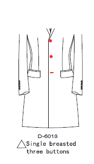 Cierre recto 3 bonotes estilo 1